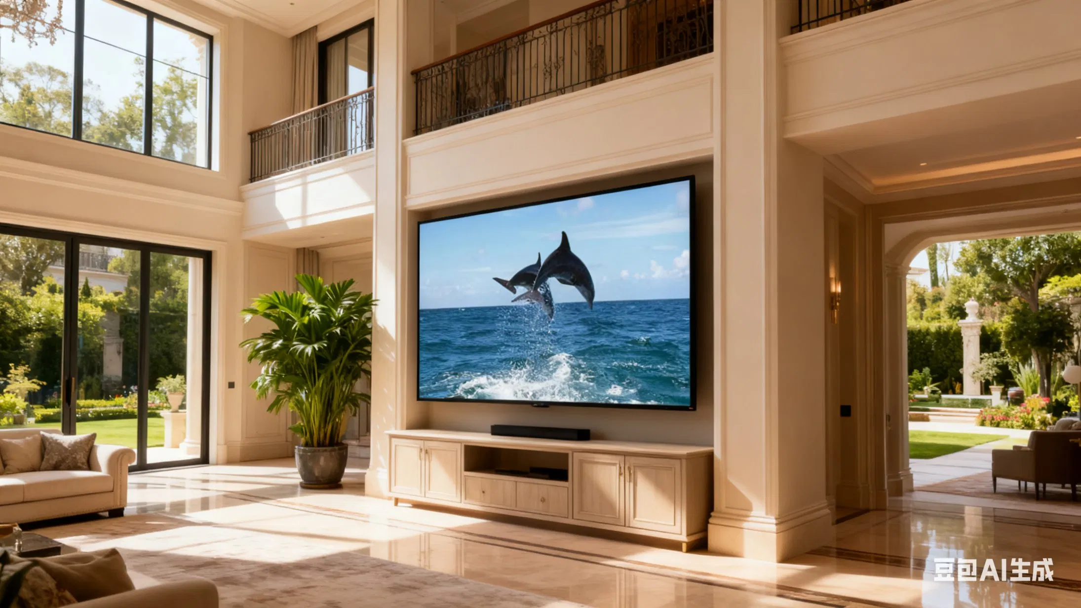 Android TV Smart LED телевизор 24-85 дюймов 4K