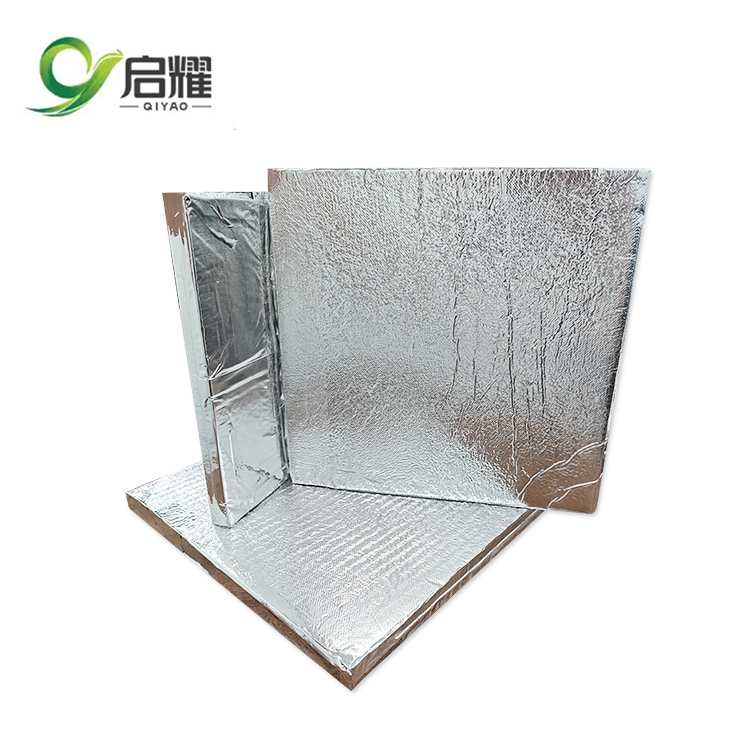 Thermal Efficiency Building Insulation Fiberglass Fumed Silica VIP Vacuum Panel