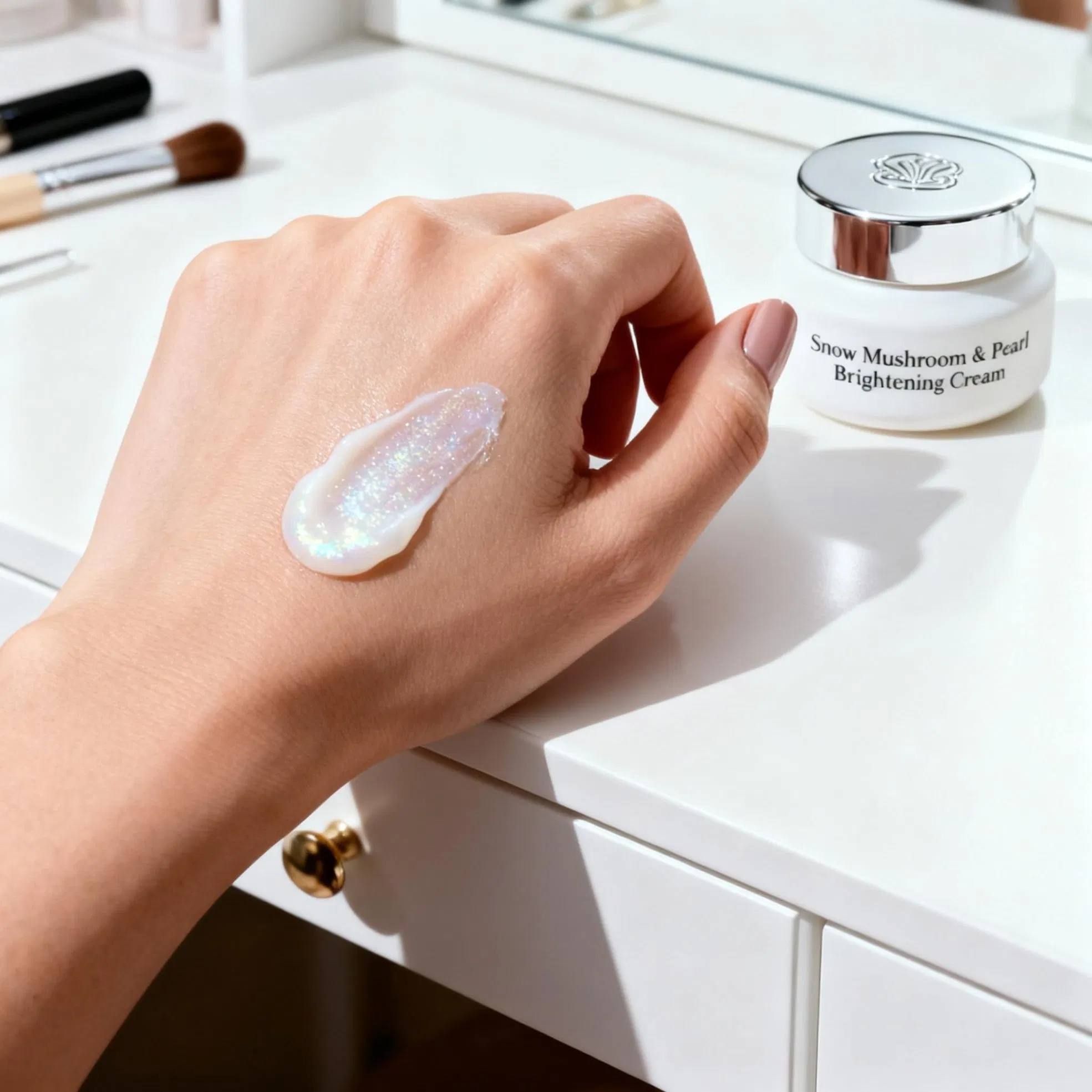 Complete Daily Coverage and Sun Protection Makeup with Lotus Water and Natural Minerals for All-Day Wear