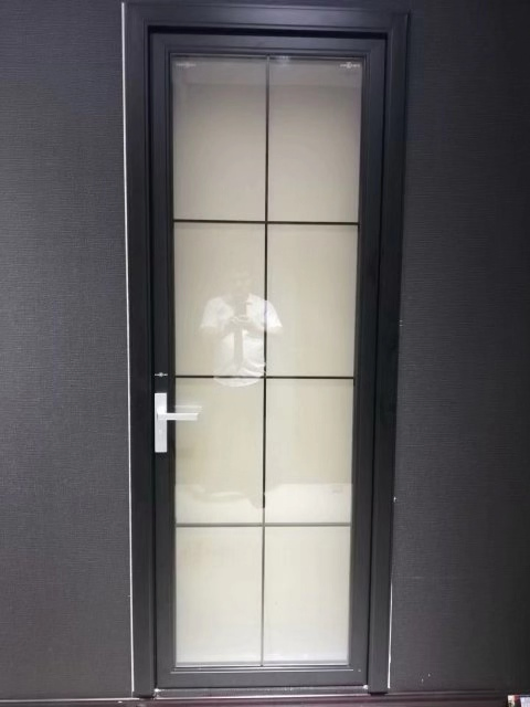 Aluminum Bathroom Door with Nice Patterns