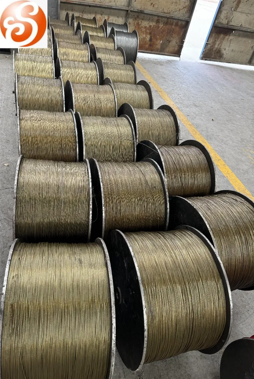 High-Performance Galvanized Steel Wire Rope Suitable for Industrial OEM Needs