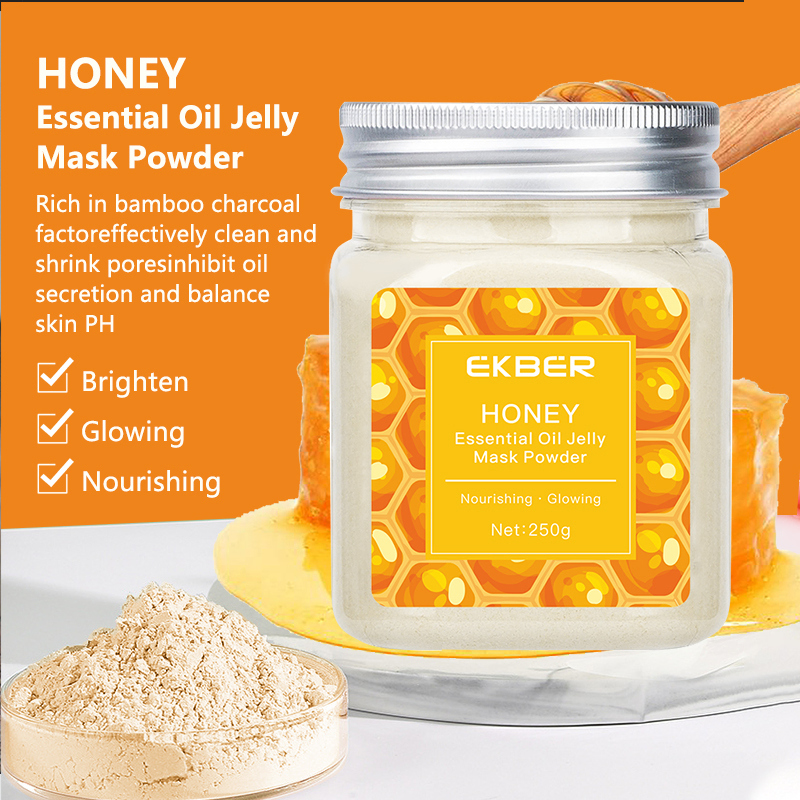 Perilla Whitening Crystal Jelly Powder Mask Nourishing Jelly Mask