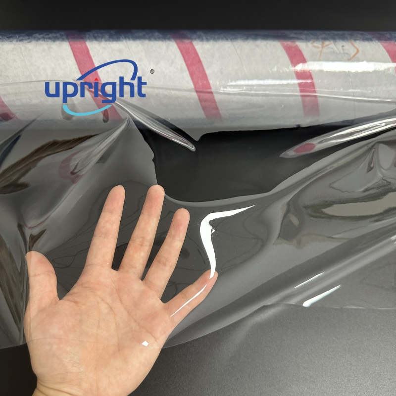 Upright Super Clear Color Matt Glossy Surface High Quality Soft PVC Film for Raincoats and Tent