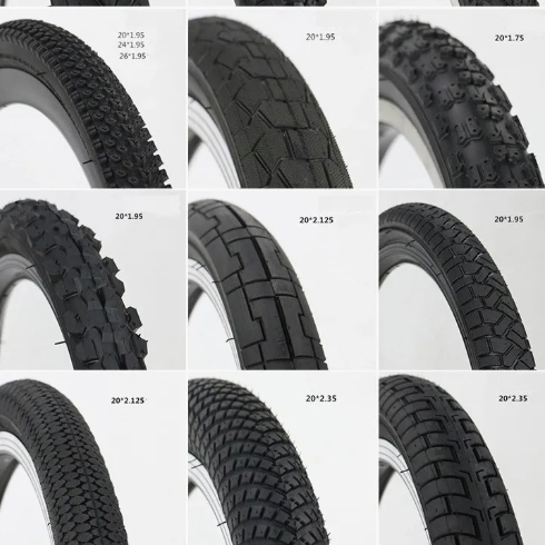 Велосипедная покрышка резиновая, прочная