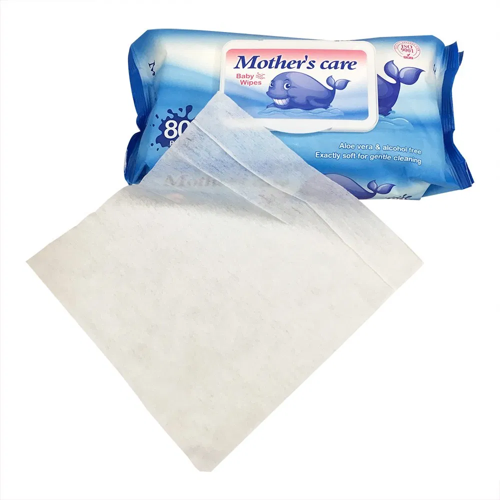 Cleaning Wipes Wet Tissue Baby Tissue Effectively Spunlace Nonwoven Fabric Wet Baby Tissue Cotton Wet Wipes