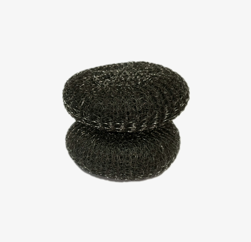 Heavy-Duty 50g Stainless Steel Scourer for Kitchen Use