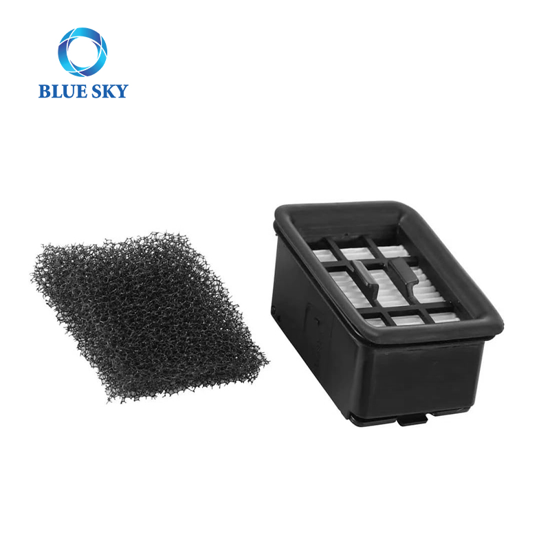 Roller Brush HEPA Filter Accessories Kit 1630733 Fit for Bissell Turboclean Hard Floors 3548 Redkey W12 Wet Dry Cordless Vacuum