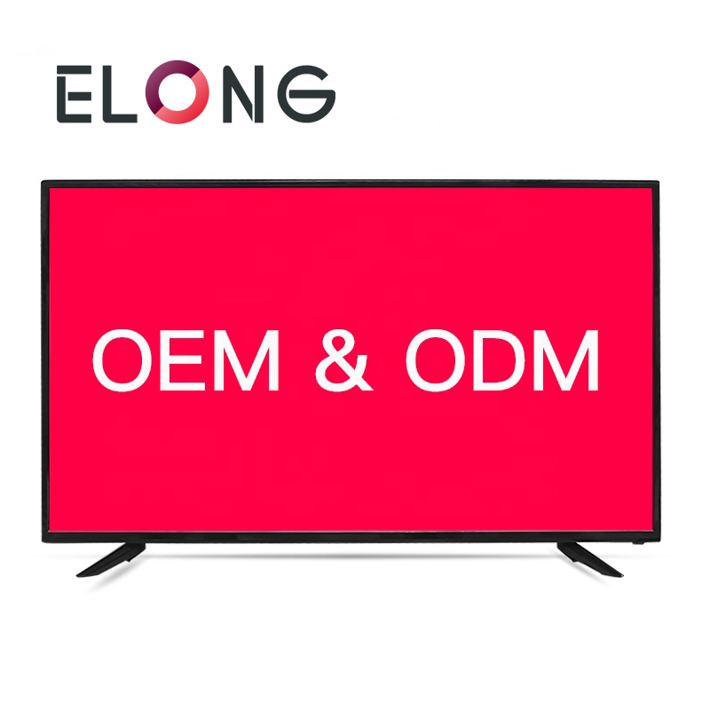 Ultra Slim Flat Screen TV 32 55 65 Inch LED Smart TV Television