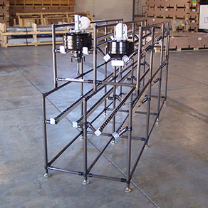 Yusi 60mm Roller Track Conveyor Roller for Assembly Line