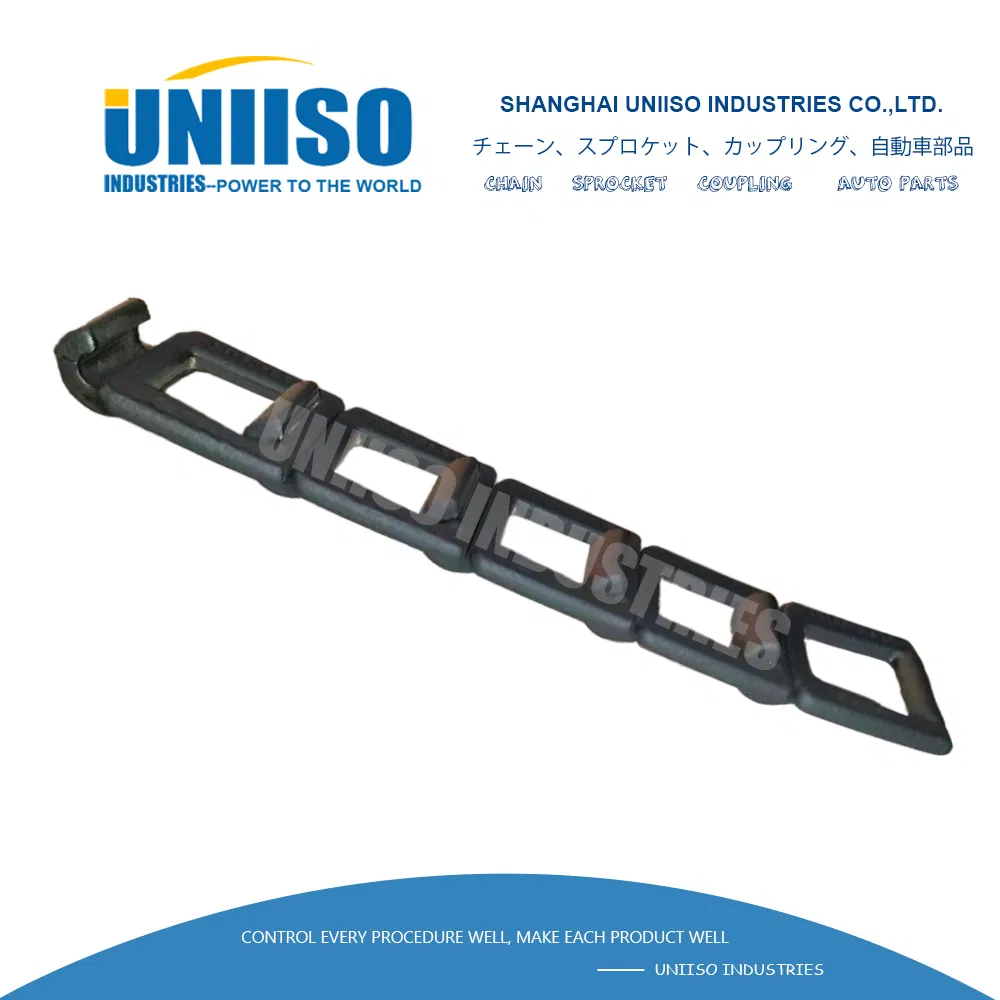 Разборная кованая цепь для сельхозтехники UNIISO-42