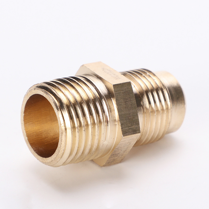 Industry Leading Factory Price OEM Nipple Hose Fitting Tube Wholesale Gas Fittings