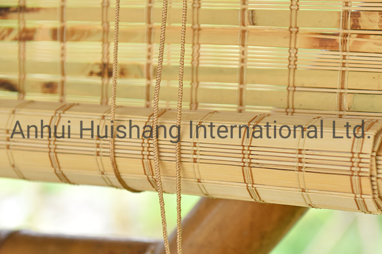Outdoor Use Bamboo Shades (A-9) and Window Blinds