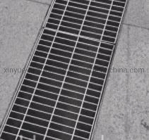 Hot DIP Galvanized Compound Bar Steel Grating Floor Grating with Checkered Plate for Catwalk or Industrial