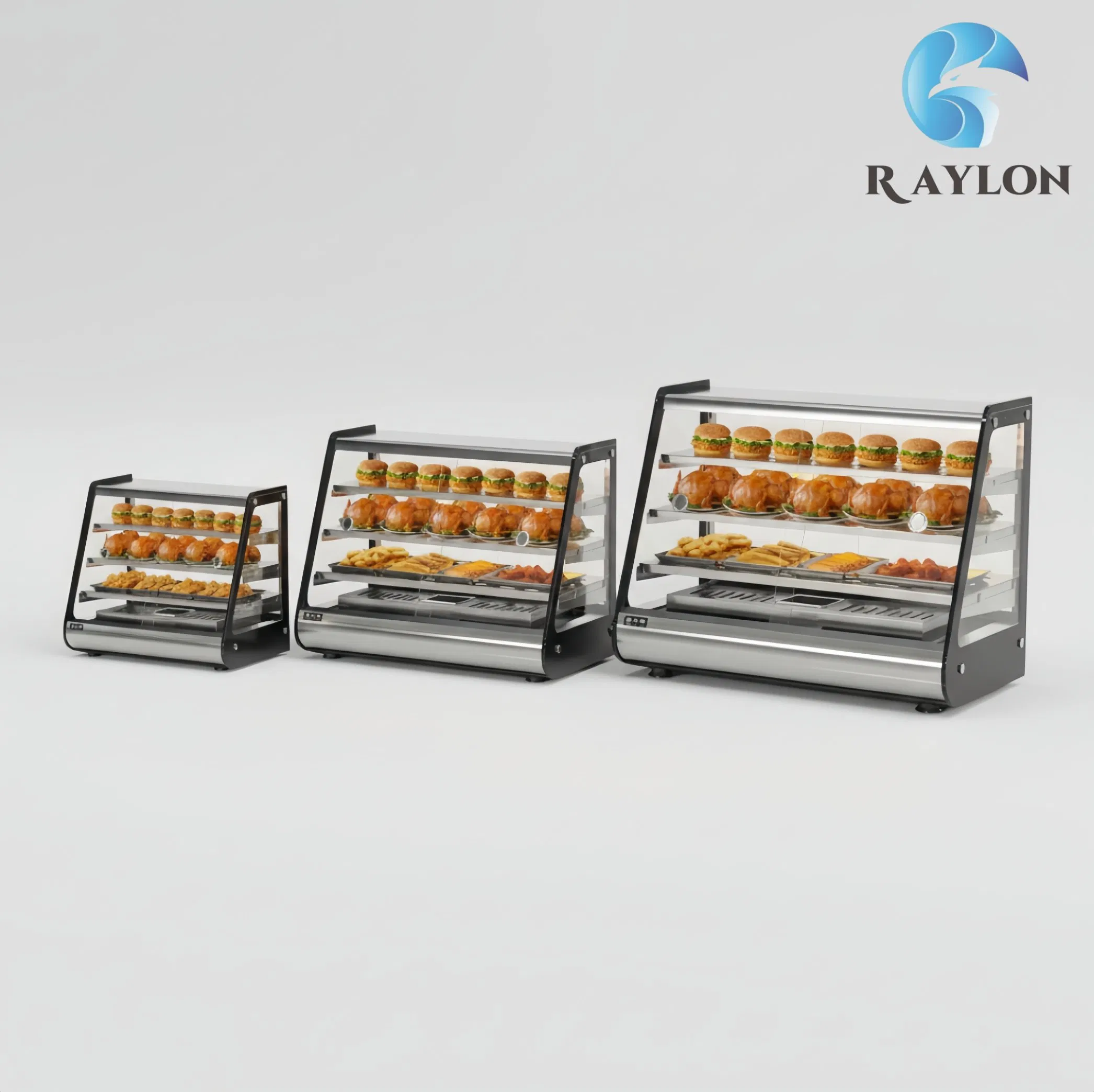 Tabletop Heated Display Cabinet Commercial Model for Catering Service