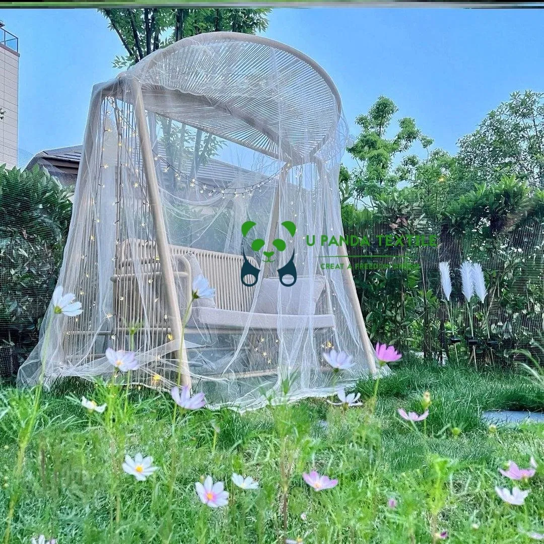 Outdoor Camping Mosquito Net Travel Anti Insect Mosquito Net Free Installation Rectangular Mosquito Net