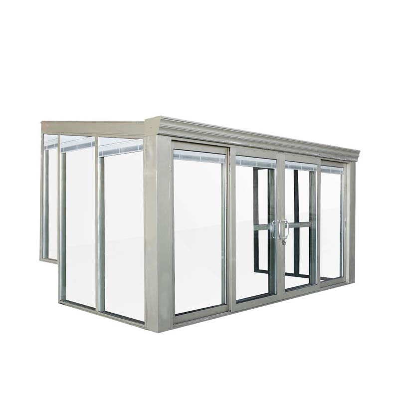 Greenhouse Energy Saving Aluminum Sunroom Aluminium Frame Glass House Garden House