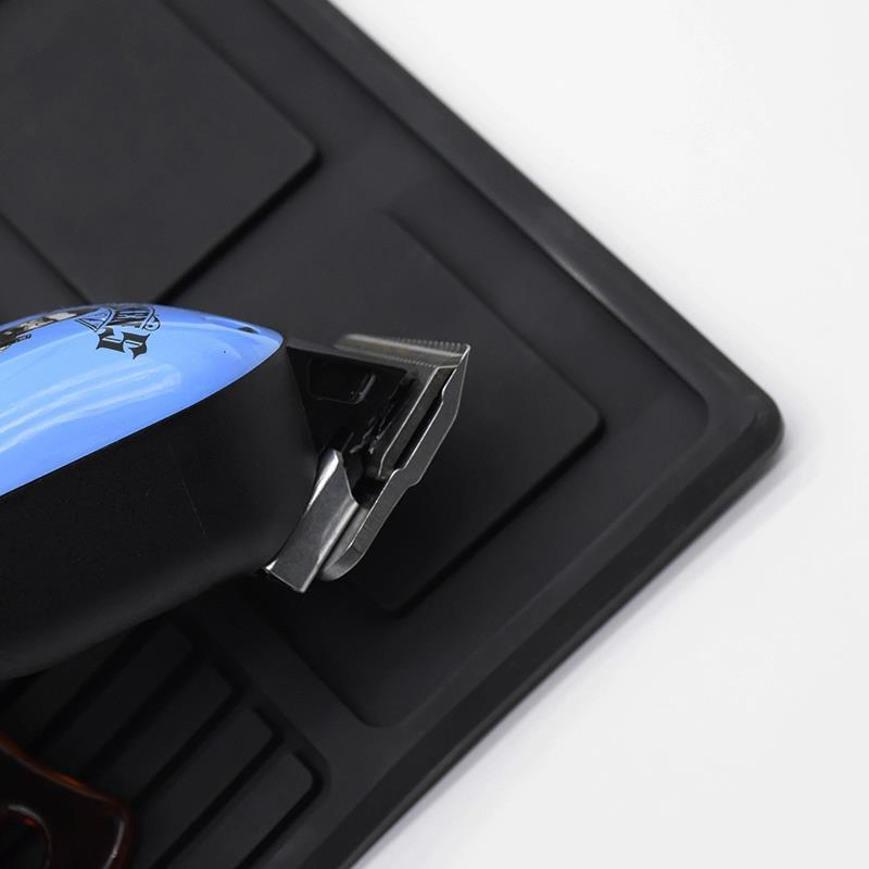 Anti-Skid Magnetic Silicone Pad for Barber Tools Display Tool Pad
