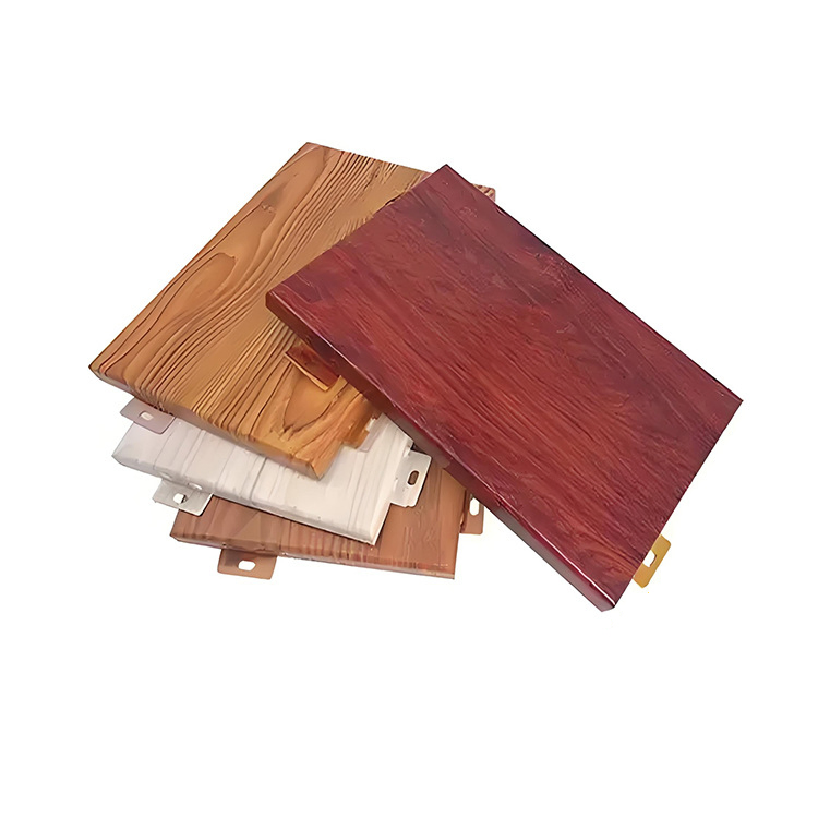Aluminum Cladding Panels for Building Decoration