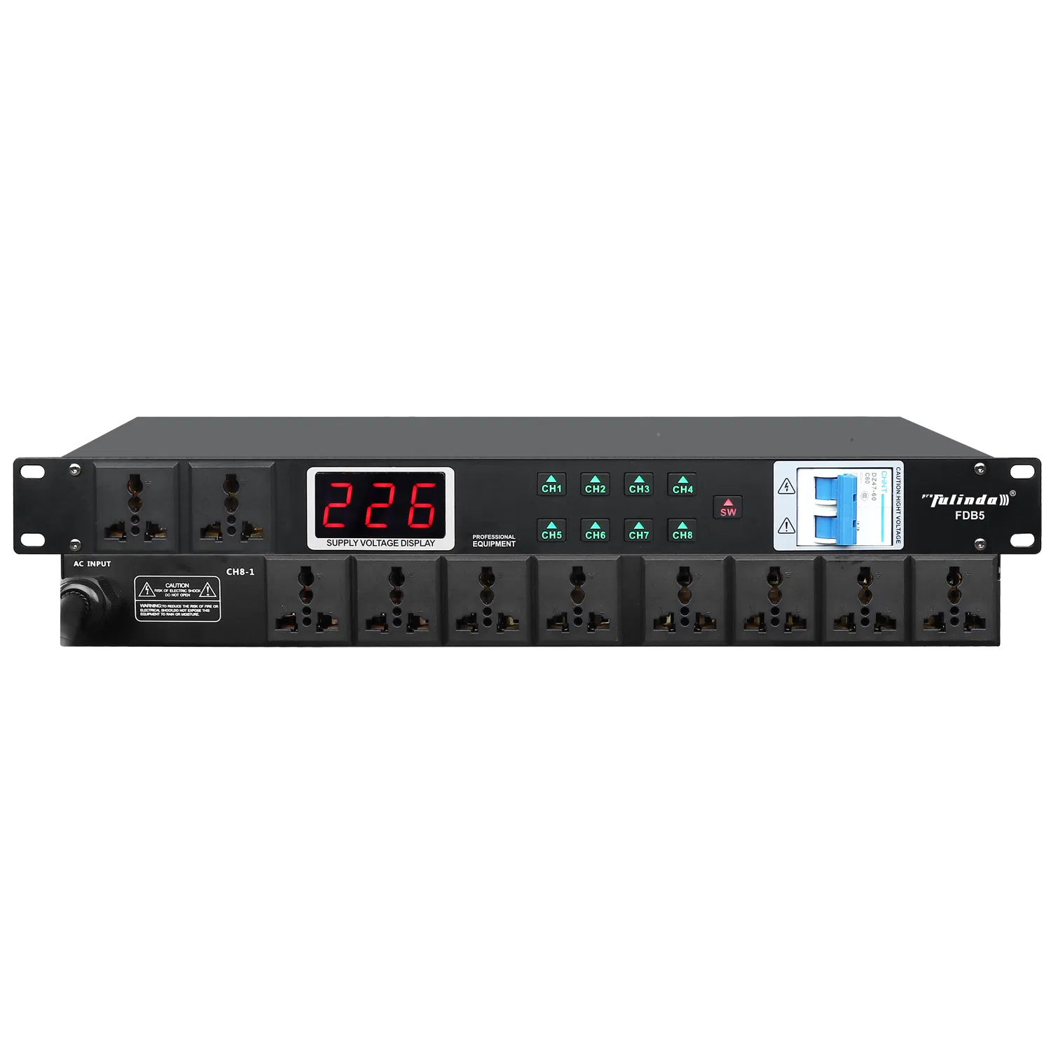 Fdb5: 8-Channel Producer Power Sequencer Controller Power Management for Audio Equipment