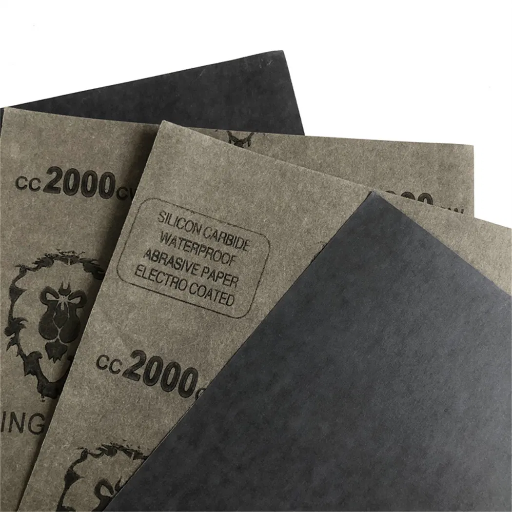 Наждачная бумага P2000 из карбида кремния