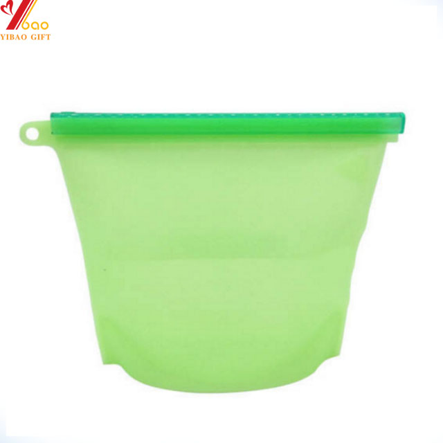 Silicone Food Storage Sealing Bag Kitchenware