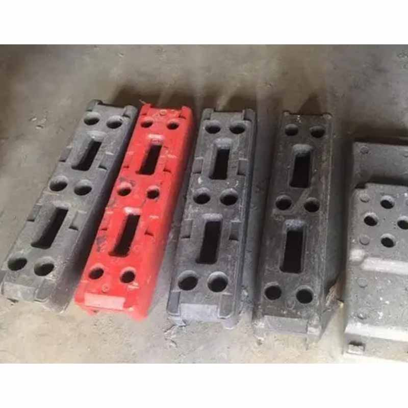Welded Construction Recycled Rubber Temporary Fence Panels Temporary Fencing Feet