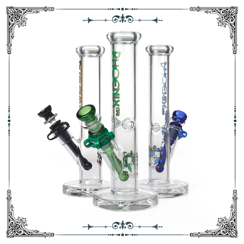 High Quality 10 Inches Hookah 5mm Thick Glass Smoking Pipe Water Pipes Glass Wholesale