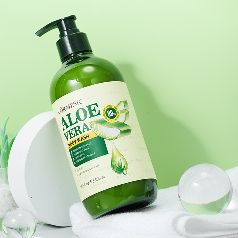 Bathing & Skin Care OEM/ODM Aloe Vera Longlasting Fragrance Moisturze Whitening Gel Shower