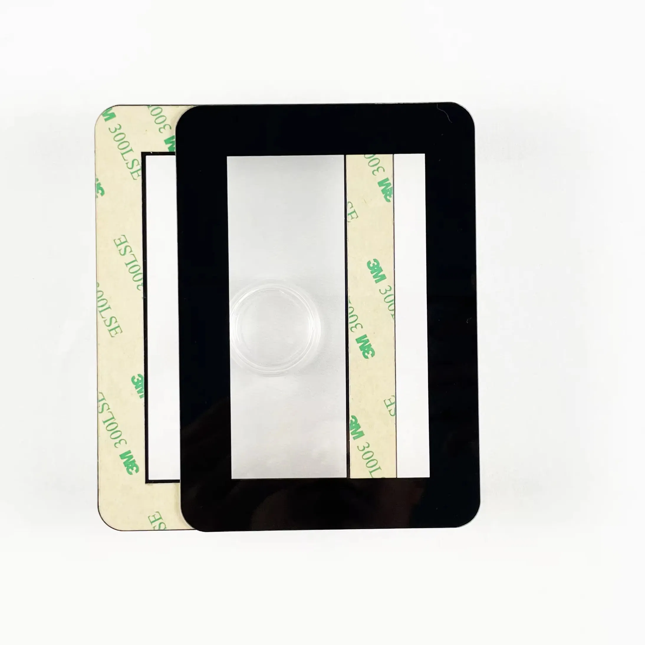 OEM Tempered Electric Control Touch Panel Anti Reflective (AR) Cover Glass for Smart Touch Screen