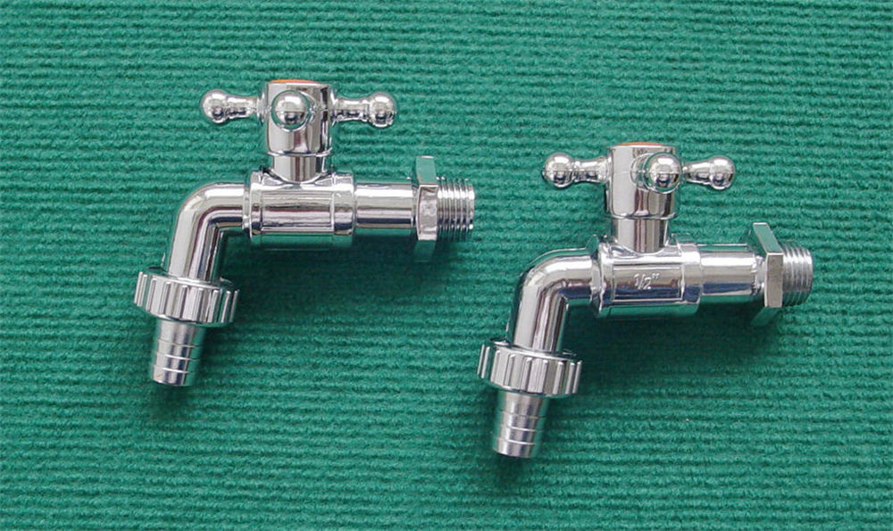 ABS Water Tap with Chromeplated