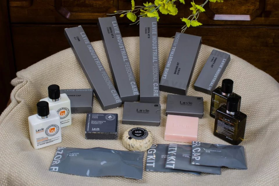 Wholesale 5 Star Hotel Amenities with Shampoo From China Supplier