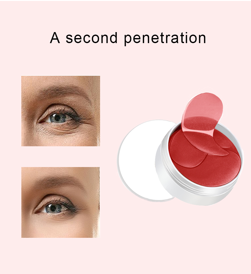 Beauty Cosmetics Skin Care Anti Aging Wrinkle Removing Dark Eye Hydrogel Eye Mask