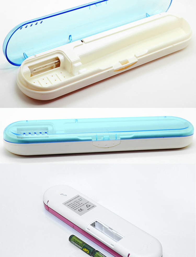 Gift Traval Case Carry Easy Disinfecter Box B31 UV Toothbrush Sterilizer Case