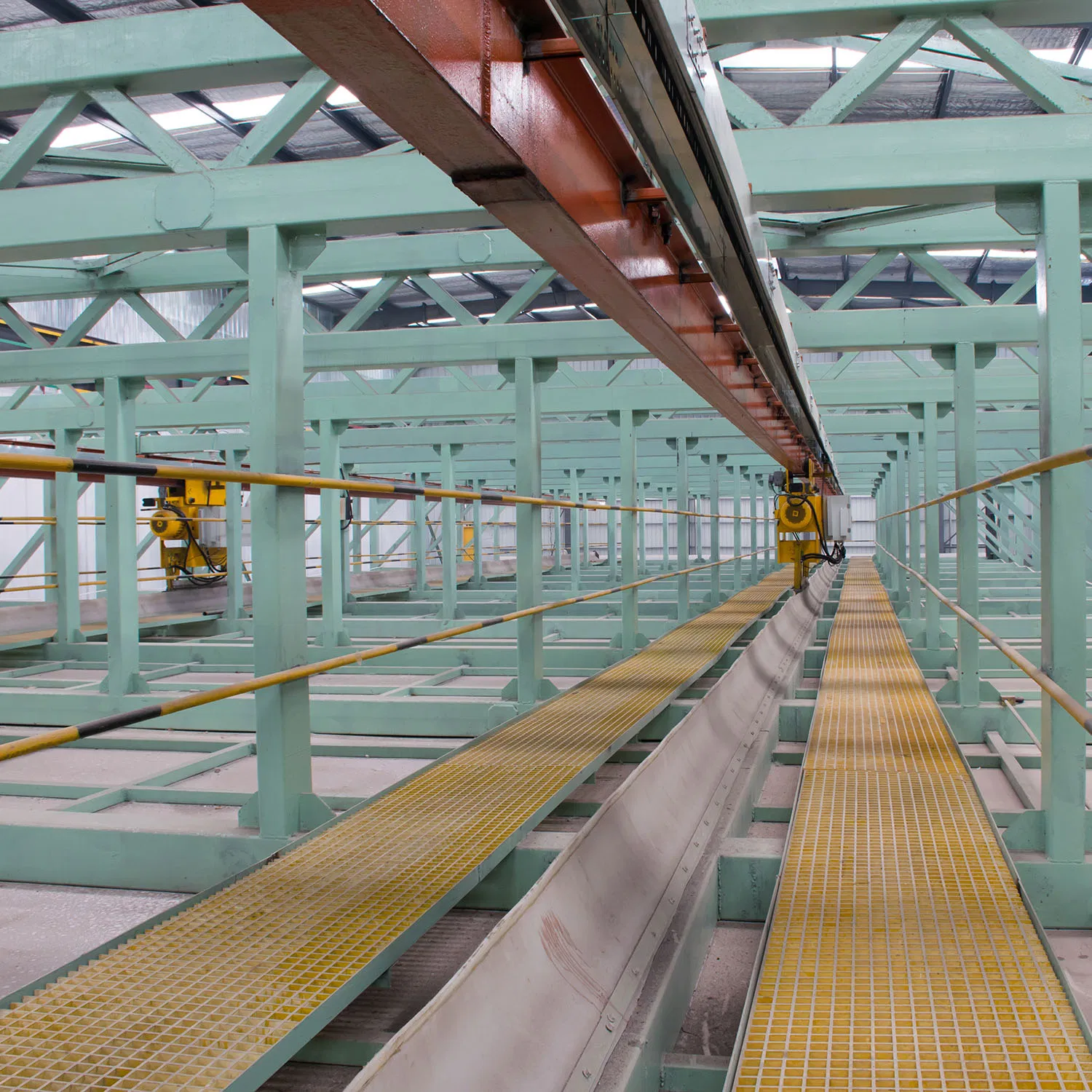 Hot DIP Galvanizing Plant Fully Enclosed Pickling Room