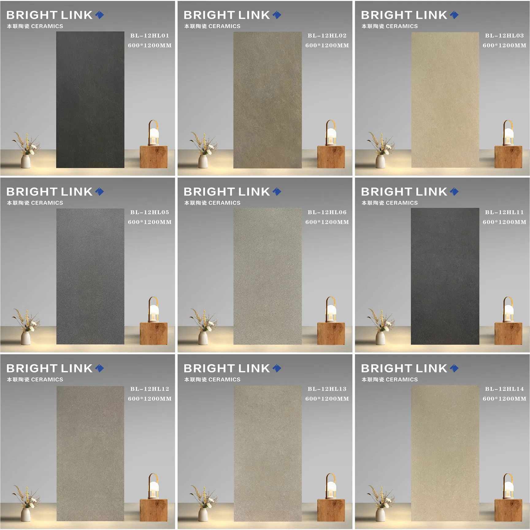 Rustic Floor Tile 60*120cm with Glorious Quality Matte Porcelain Antique Tile