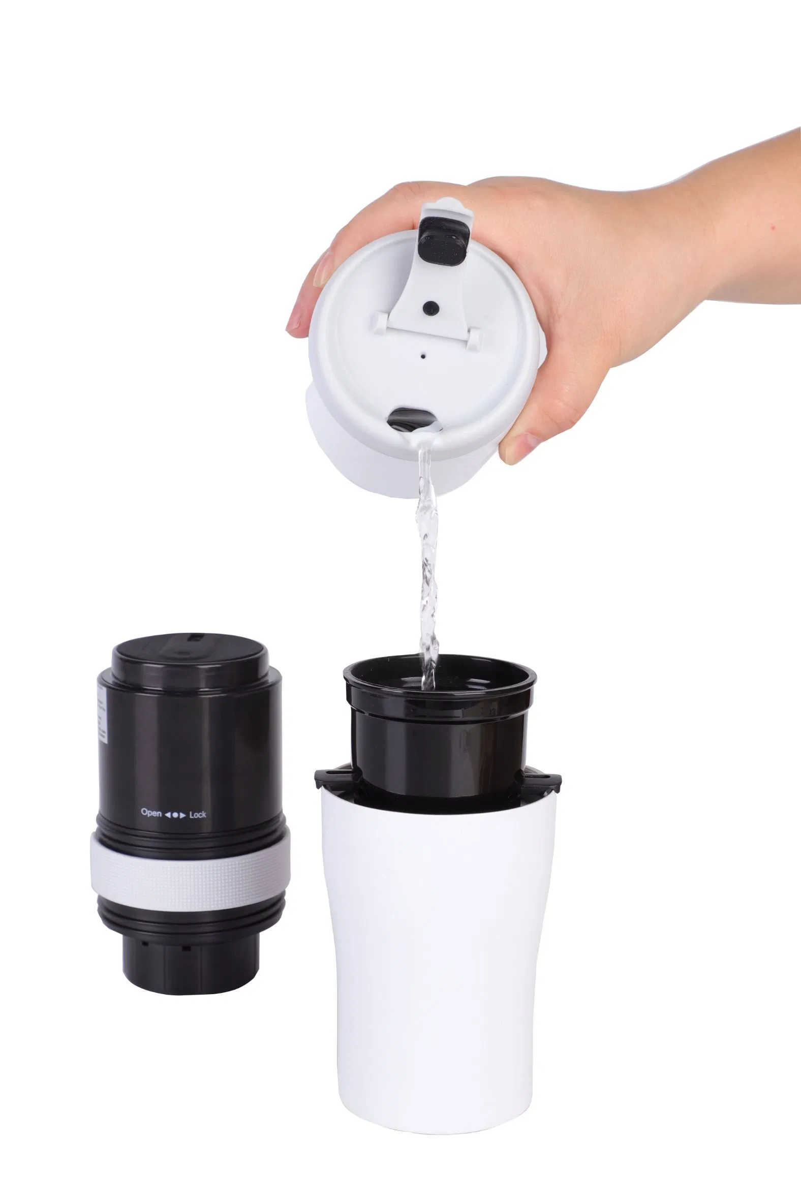 Factory New Design USB Rechargeable Electric Portable Coffee Grinder