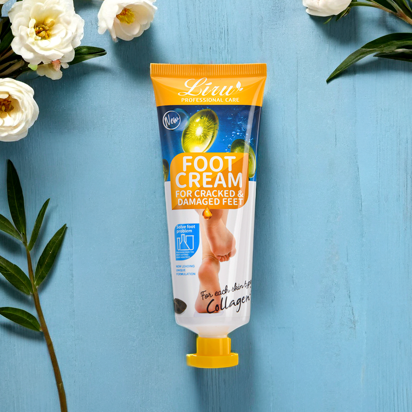 Intensive Foot Repair Cream for Deep Moisturization of Cracked Heels