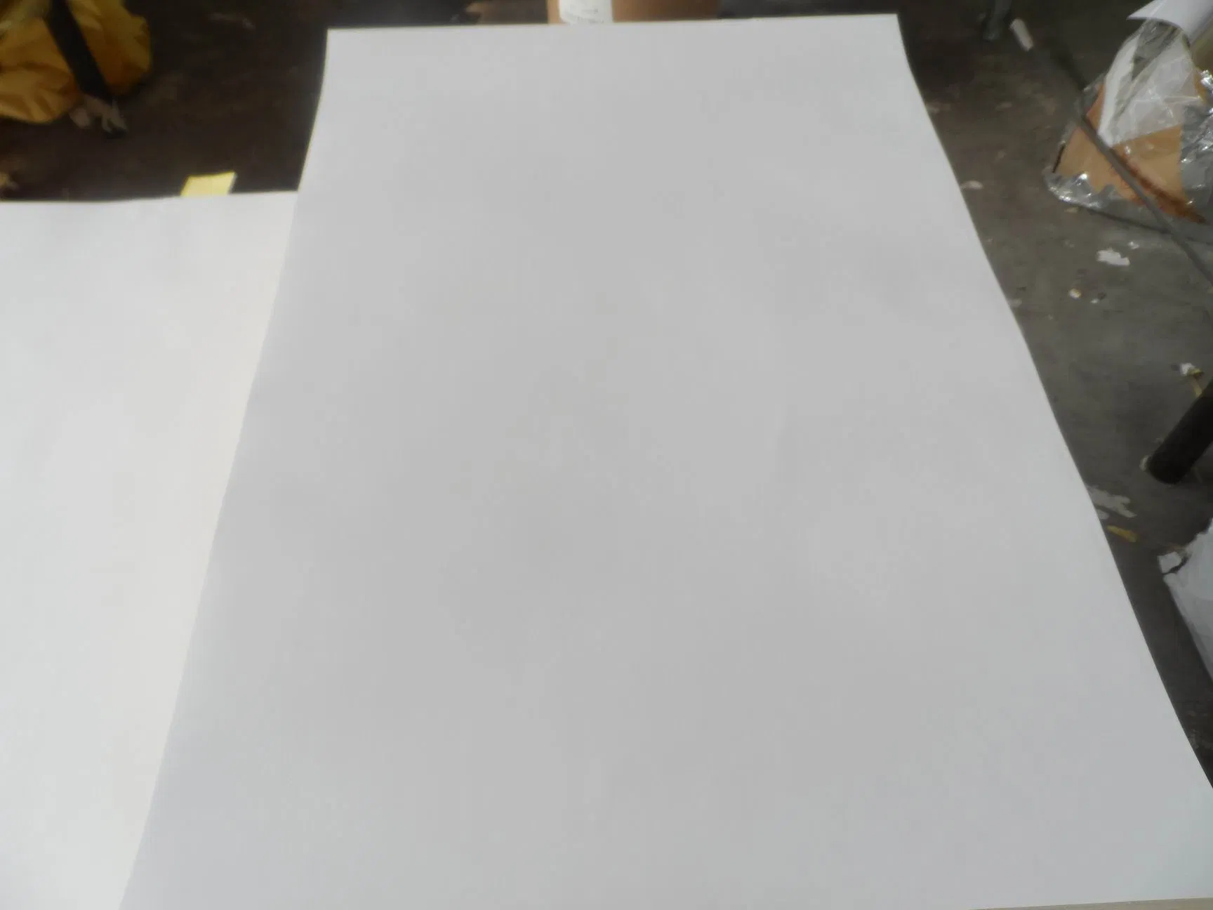 Self Adhesive Sticker Paper with 3.8cm Back Slit Back Cut