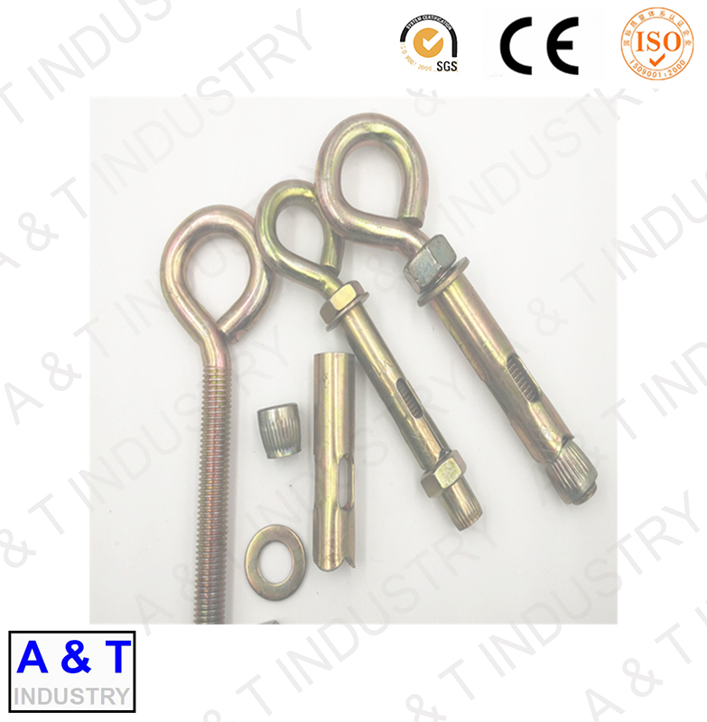 Анкер с рым-болтом для бетона, усиленный