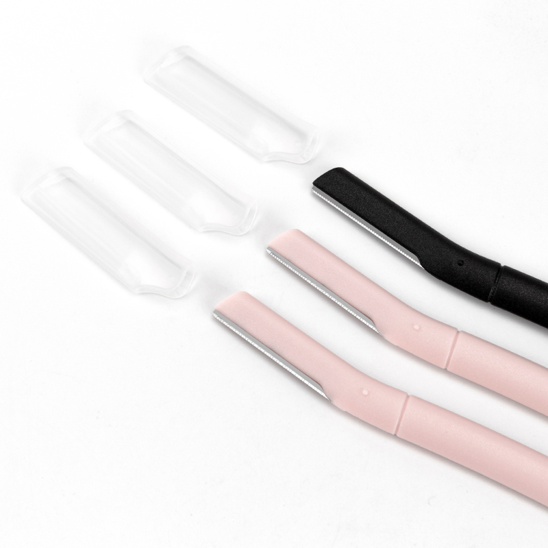 Compact Stainless Steel Women's High-Performance Eyebrow Shaver