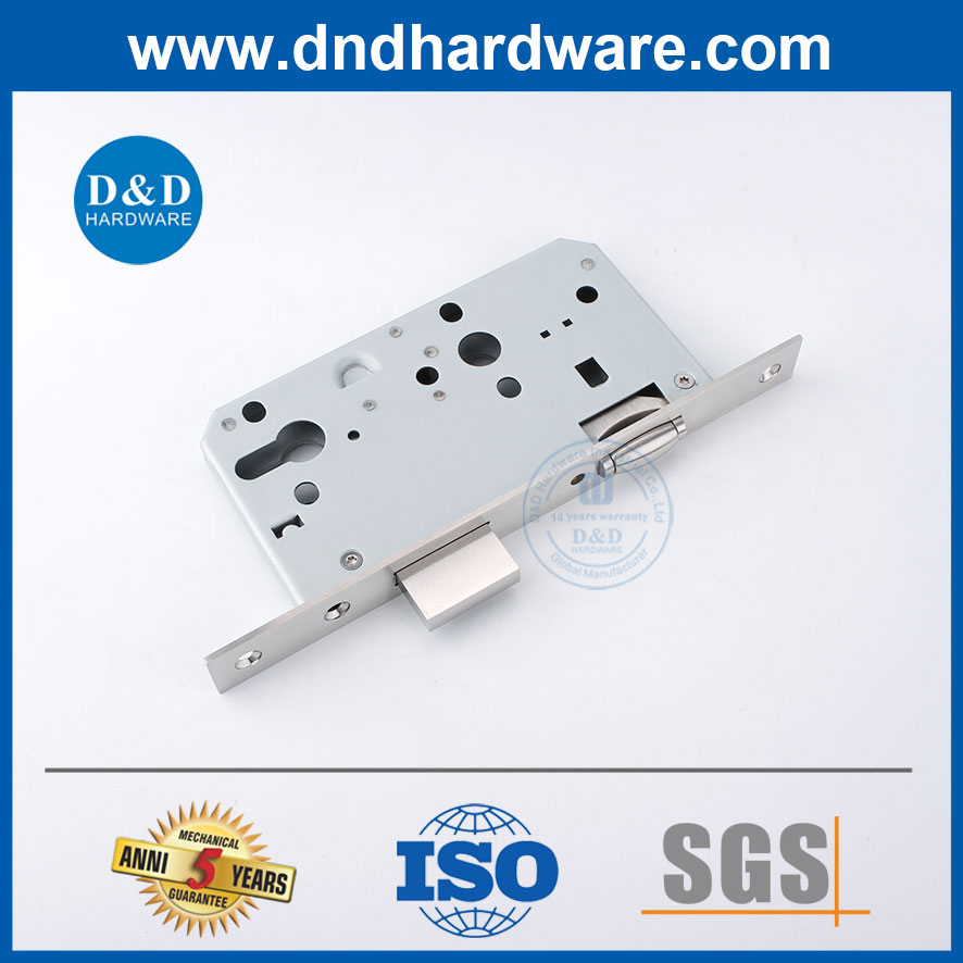 European Style CE Stainless Steel Roller Bolt Dead Lock Wooden Door Locks