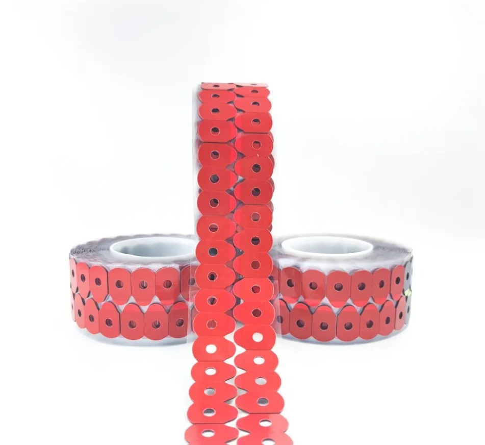 Anti-Slip Optical Lens Blocking Pads for Lens Edger Sticker Double Sided Adhesive Stickers for Ale-1000