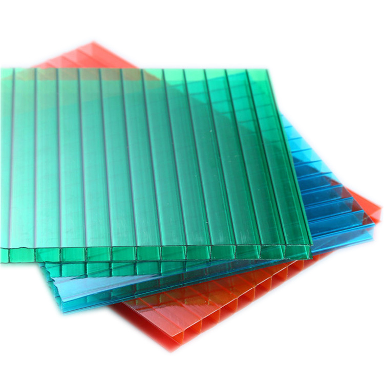 Greenhouse Building Material Polycarbonate Sheet PC Panel Hollow Solid Roof Sheets