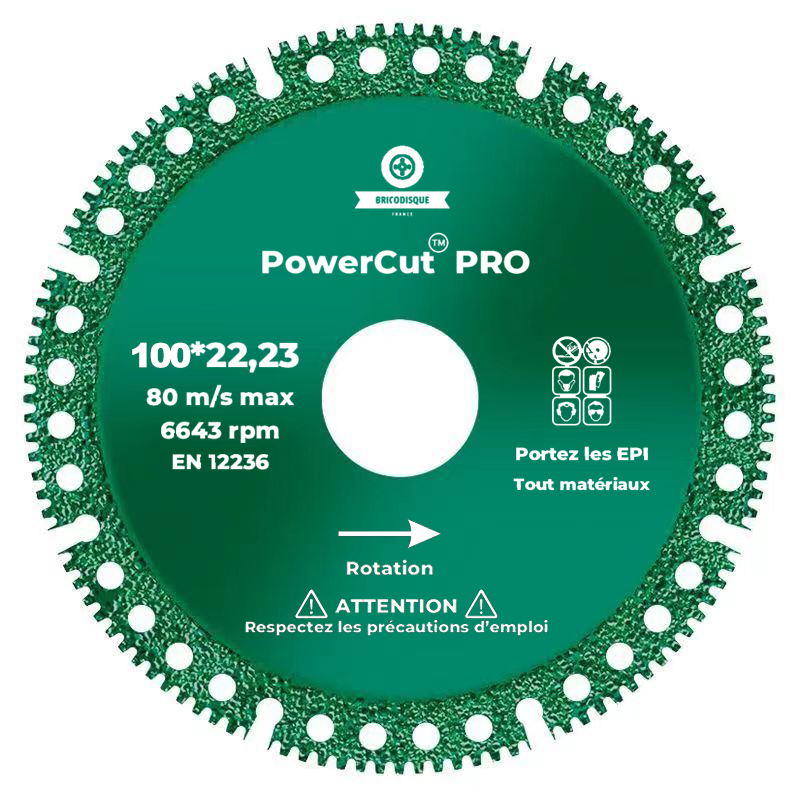 High Efficiency Multifunctional Cutting Saw Blade for Porcelain Tile Stone Marble