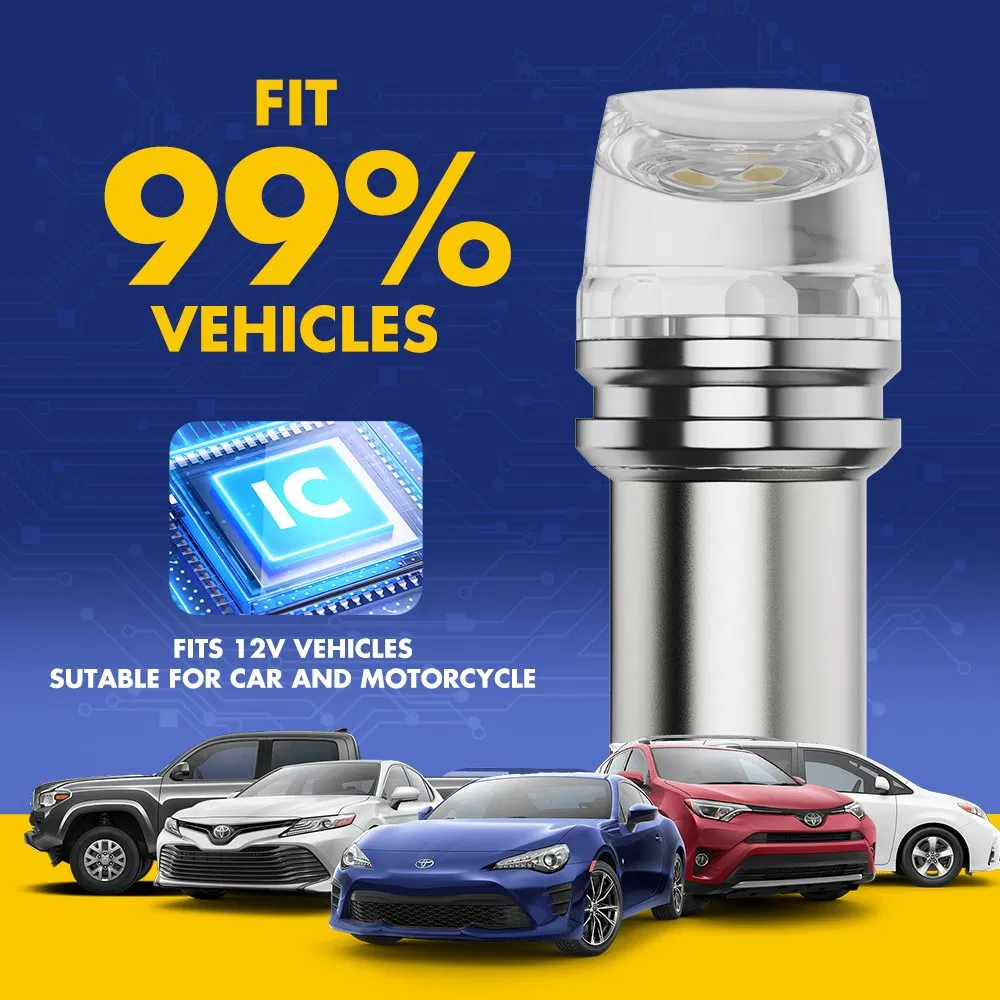 Светодиодная лампа BKR Ba9s 3SMD для авто