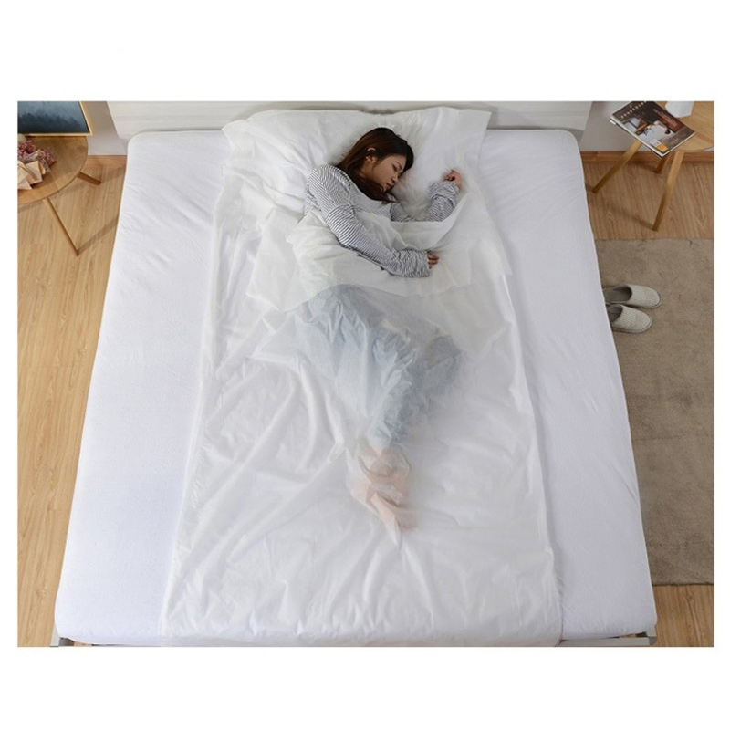 Portable Lightweight Waterproof Clean Nonwoven Disposable Travel Sleeping Bag