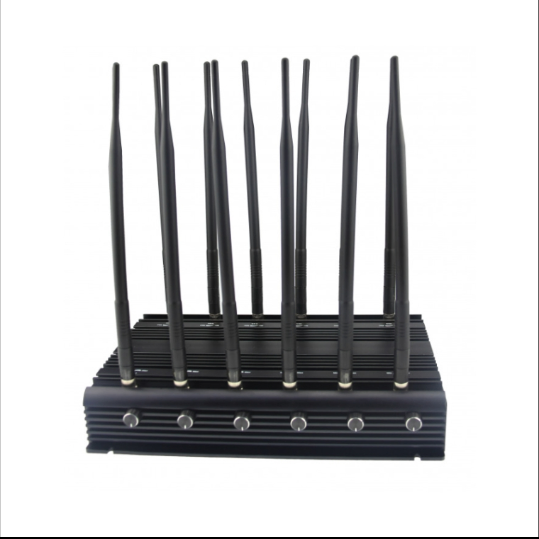 Мощный глушитель сигналов 5G/4G/WiFi/GPS, 12 диапазонов