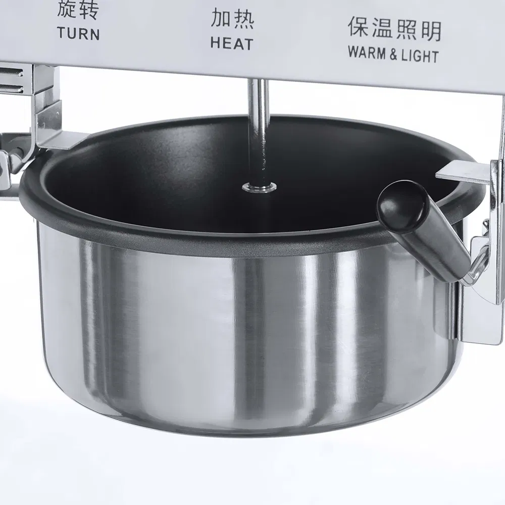 Stainless Steel Commercial Popcorn Machine Cinema Popcorn Machine