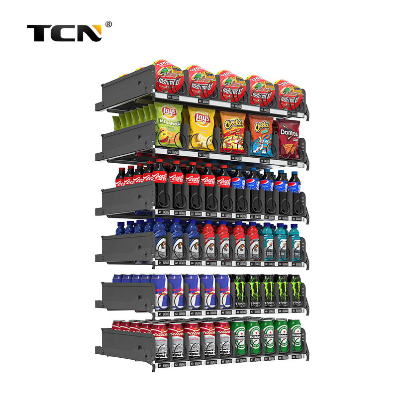 Tcn Automatic Drink and Snack Touch Screen Vending Machine