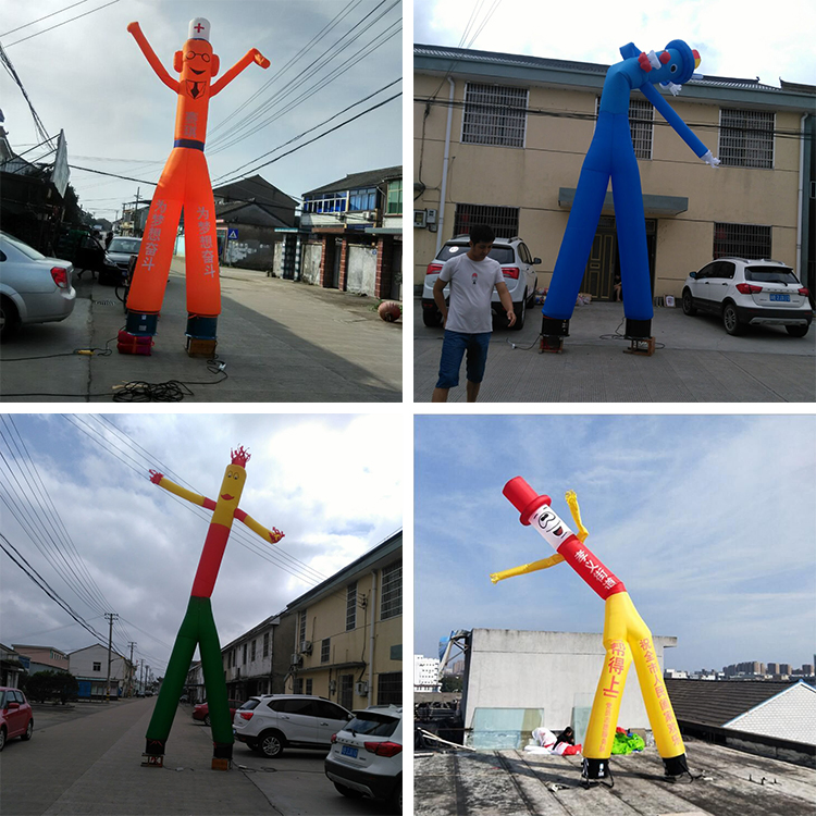 Inflatable Sky Dancing Star Air Models, Clown Dancing and Swaying Dolls, Cartoon Dancer Air Models, Billboards.